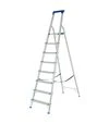 Стрем&#039;янка алюмінієва Flora, 8 сходинок, 2,22м (5036664) - 1