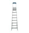 Стрем&#039;янка алюмінієва Flora, 8 сходинок, 2,22м (5036664) - 10