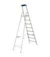 Стрем&#039;янка алюмінієва Flora, 8 сходинок, 2,22м (5036664) - 5