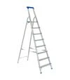 Стрем&#039;янка алюмінієва Flora, 8 сходинок, 2,22м (5036664) - 7