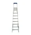 Стрем&#039;янка алюмінієва Flora, 8 сходинок, 2,22м (5036664) - 9
