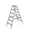 Стремянка двухсторонняя ELKOP DHR406, 1,41 м, 6 ступеней - 2