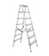 Стремянка двухсторонняя ELKOP DHR407, 1,64 м, 7 ступеней - 2