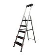 Стремянка GTM KMH0105BP 1,09 м, анодированный алюминий - 1