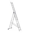 Драбина розкладна STARK SVHR 3х9 трисекцiйна (525380504) - 1