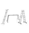 Драбина багатоцільова Flora 4×3 сходинок 3,56м (5031314) - 1