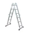 Драбина багатоцільова Flora 4×3 сходинок 3,56м (5031314) - 3