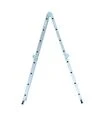 Лестница многоцелевая Flora 4×4 ступенек 4,58м (5031324) - 3