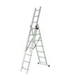 Лестница раскладная Flora универсальная, 7 ступенек, 4,25м (5032314) - 1