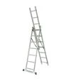 Лестница раскладная Flora универсальная, 7 ступенек, 4,25м (5032314) - 10