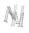 Лестница раскладная Flora универсальная, 7 ступенек, 4,25м (5032314) - 19