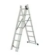 Лестница раскладная Flora универсальная, 7 ступенек, 4,25м (5032314) - 6