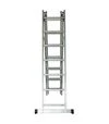 Лестница раскладная Flora универсальная, 7 ступенек, 4,25м (5032314) - 9