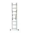 Лестница раскладная Flora универсальная, 8 ступеней, 5,09м (5032324) - 13