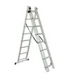 Лестница раскладная Flora универсальная, 8 ступеней, 5,09м (5032324) - 4
