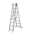 Лестница раскладная Flora универсальная, 8 ступеней, 5,09м (5032324) - 6