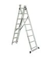 Лестница раскладная Flora универсальная, 8 ступеней, 5,09м (5032324) - 8