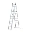 Лестница раскладная Flora универсальная, 11 ступеней, 7,33м (5032364) - 2