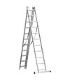 Лестница раскладная Flora универсальная, 11 ступеней, 7,33м (5032364) - 4