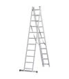 Лестница раскладная Flora универсальная, 11 ступеней, 7,33м (5032364) - 6