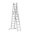 Лестница раскладная Flora универсальная, 11 ступеней, 7,33м (5032364) - 8