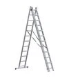 Драбина розкладна Flora універсальна, 12 сходинок, 7,89м (5032374) - 10