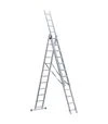 Драбина розкладна Flora універсальна, 12 сходинок, 7,89м (5032374) - 11