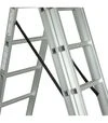 Драбина розкладна Flora універсальна, 12 сходинок, 7,89м (5032374) - 22