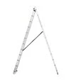 Драбина розкладна Flora універсальна, 12 сходинок, 7,89м (5032374) - 3