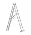 Драбина розкладна Flora універсальна, 12 сходинок, 7,89м (5032374) - 4