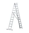 Драбина розкладна Flora універсальна, 12 сходинок, 7,89м (5032374) - 5