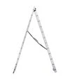 Драбина розкладна Flora універсальна, 12 сходинок, 7,89м (5032374) - 6