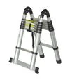 Лестница телескопическая Flora универсальная, 12 ступеней, 3,8м (5033414) - 1