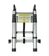 Лестница телескопическая Flora универсальная, 12 ступеней, 3,8м (5033414) - 15