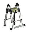 Лестница телескопическая Flora универсальная, 12 ступеней, 3,8м (5033414) - 18