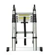Лестница телескопическая Flora универсальная, 12 ступеней, 3,8м (5033414) - 19