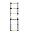 Лестница телескопическая Flora универсальная, 12 ступеней, 3,8м (5033414) - 21