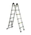 Лестница телескопическая Flora универсальная, 12 ступеней, 3,8м (5033414) - 6