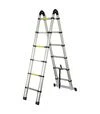 Лестница телескопическая Flora универсальная, 12 ступеней, 3,8м (5033414) - 8