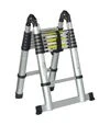 Драбина телескопічна Flora універсальна, 14 сходинок, 4,4м (5033424) - 17