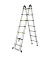 Драбина телескопічна Flora універсальна, 14 сходинок, 4,4м (5033424) - 4