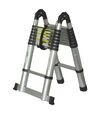 Лестница телескопическая Flora универсальная, 16 ступеней, 5,0м (5033434) - 1