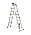 Лестница телескопическая Flora универсальная, 16 ступеней, 5,0м (5033434) - 10