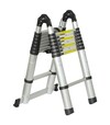 Лестница телескопическая Flora универсальная, 16 ступеней, 5,0м (5033434) - 12