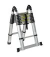 Лестница телескопическая Flora универсальная, 16 ступеней, 5,0м (5033434) - 16