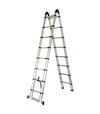 Лестница телескопическая Flora универсальная, 16 ступеней, 5,0м (5033434) - 4