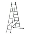 Лестница раскладная ELKOP двухсекционная 2,16-3,47 м (VHR Т 2*8) - 1