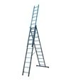 Драбина розкладна ELKOP трисекційна 3,0-6,33 м (VHR H 3*11) - 1