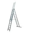 Драбина розкладна ELKOP трисекційна 3,21-7,27 м (VHR H 3*12) - 1