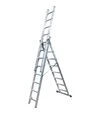 Лестница раскладная ELKOP трехсекционная 2,2-4,50 м (VHR T 3*8) - 1